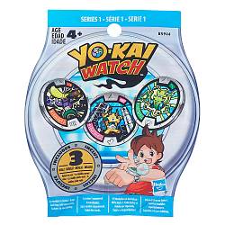 Набор 3 медалей из серии Yokai Watch (Hasbro, B5944) - миниатюра
